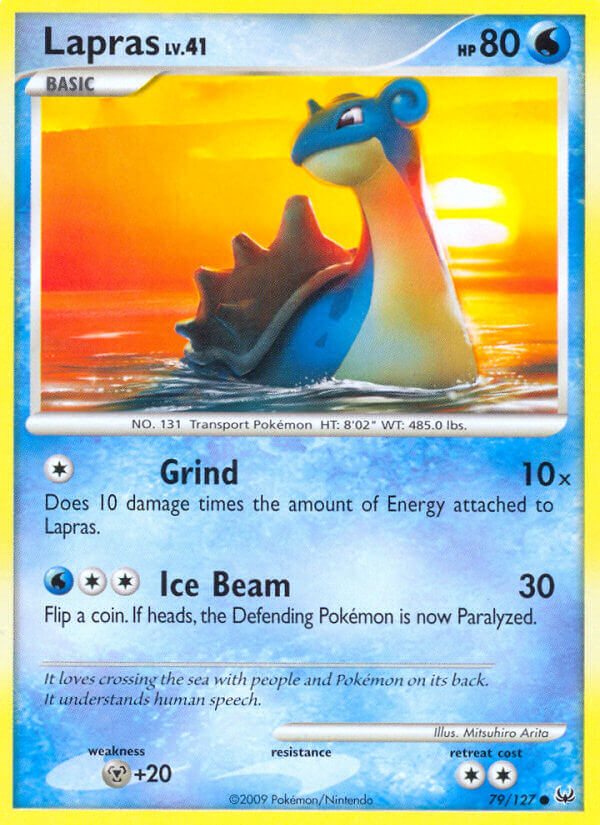 Lapras - 79 - Platinum