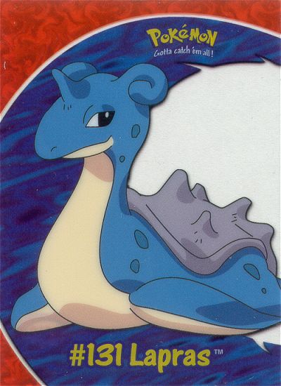 Lapras - PC10 - Topps - Series 2 - front