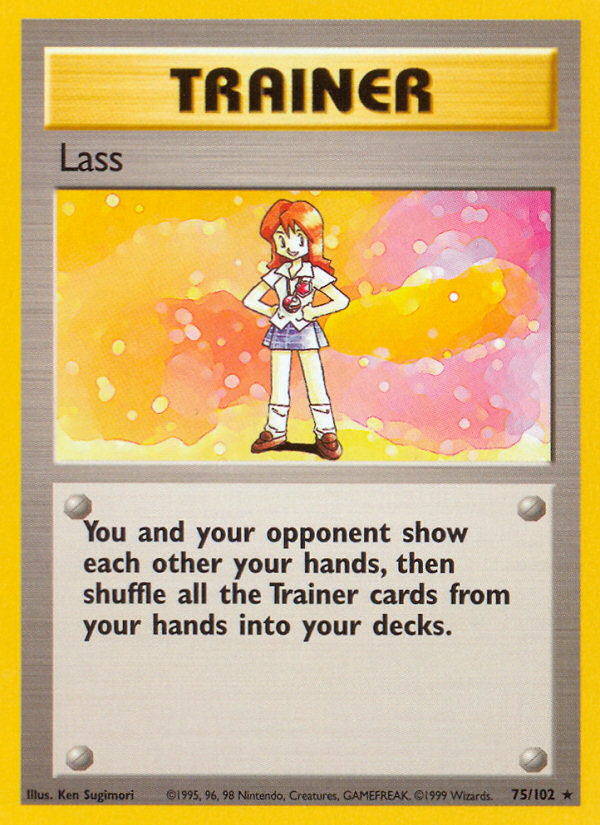 Lass Base set Unlimited