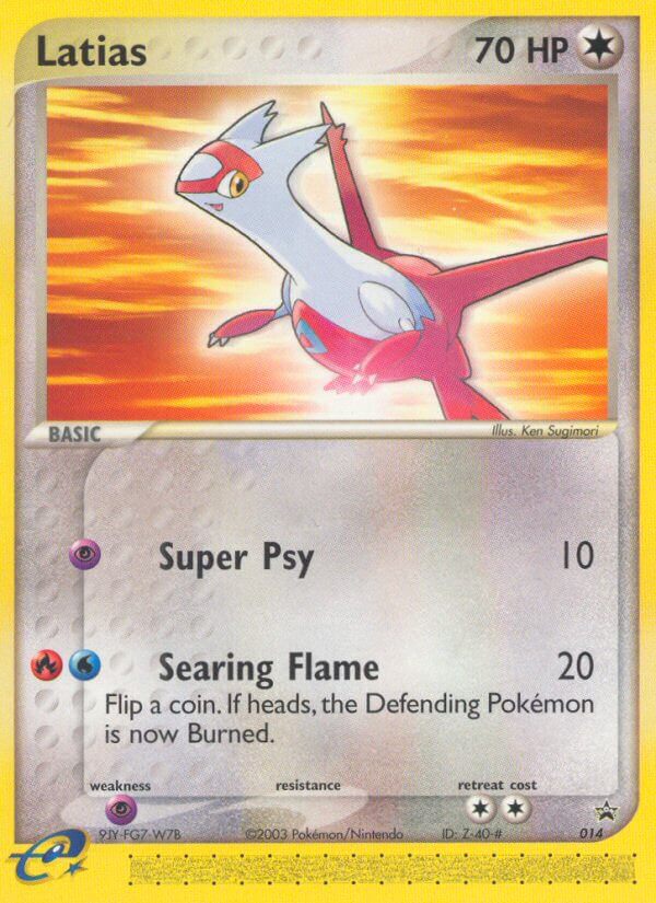 Latias - 014 - Nintendo Black Star Promos