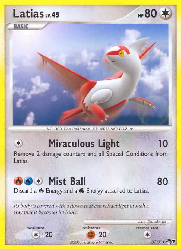 Latias - 3 - POP Series 7