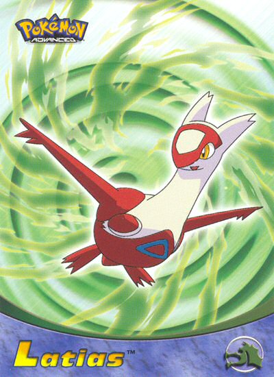 Latias - 45 - Topps - Pokemon Advanced - front