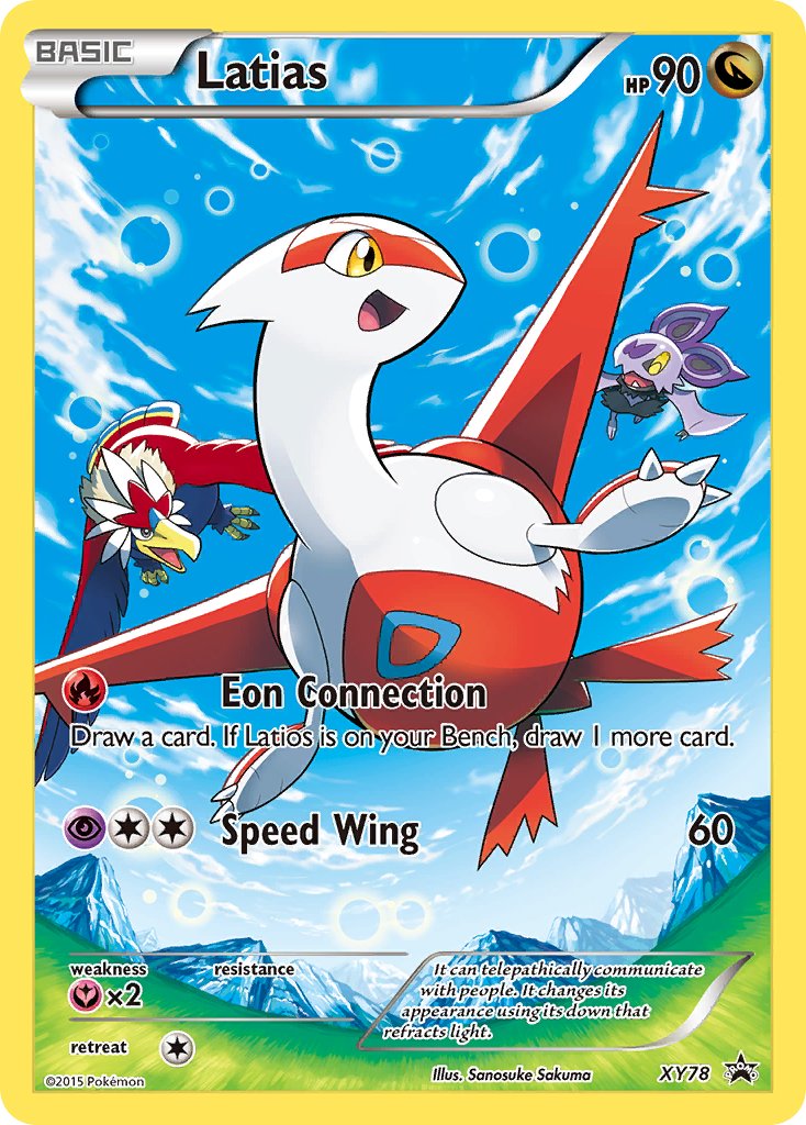 Latias - XY78 - XY Promos