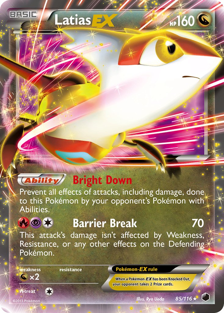 Latias-EX - 85 - Plasma Freeze