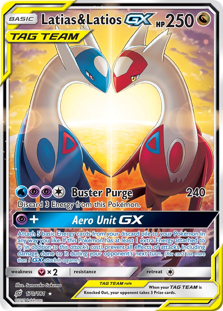 Latias & Latios-GX