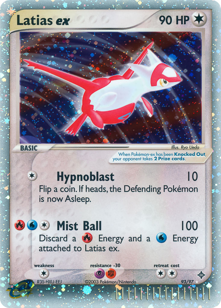 Latias ex - 93 - Dragon