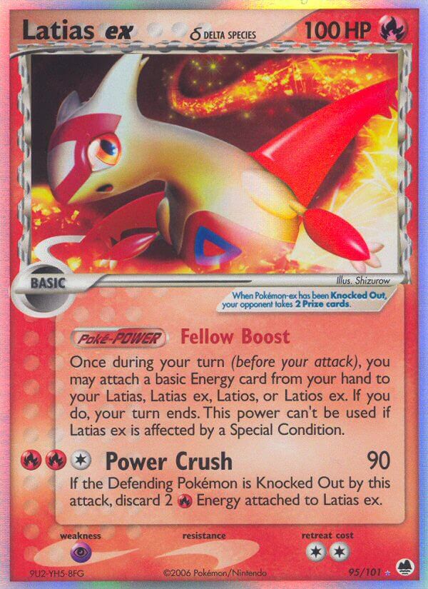 Latias ex - 95 - Dragon Frontiers