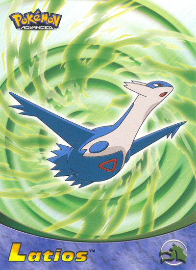 Latios - 46 - Topps - Pokemon Advanced - front