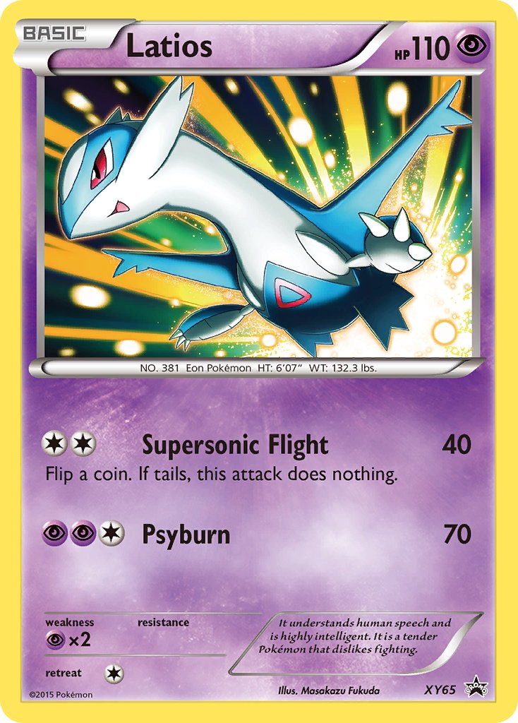 Latios - XY65 - XY Promos