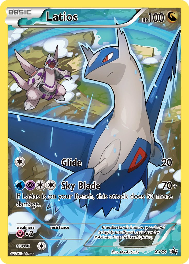 Latios - XY79 - XY Promos