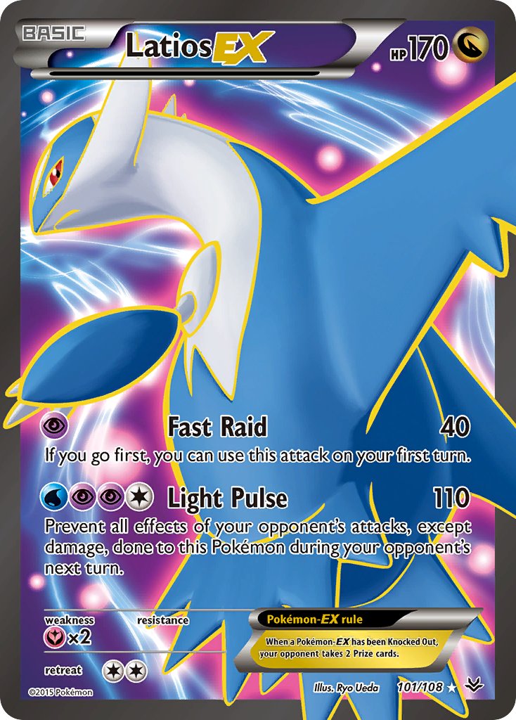 Latios-EX - 101 - Roaring Skies