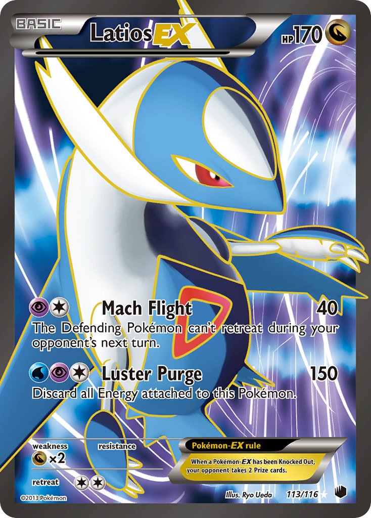 Latios-EX - 113 - Plasma Freeze