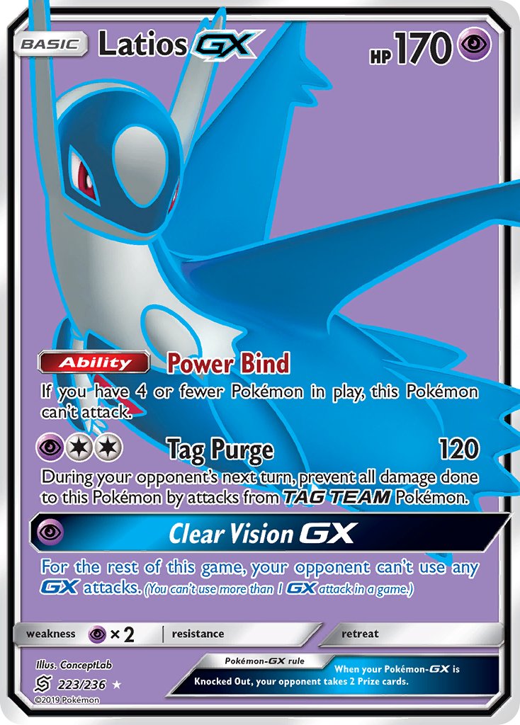 Latios-GX - 223 - Unified Minds