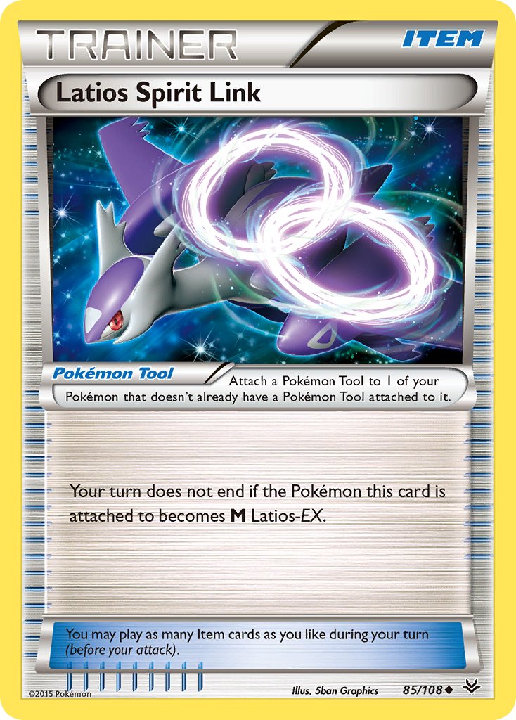 Latios Spirit Link - 85 - Roaring Skies