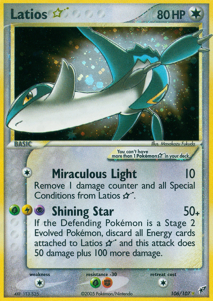 Latios Star - 106 - Deoxys