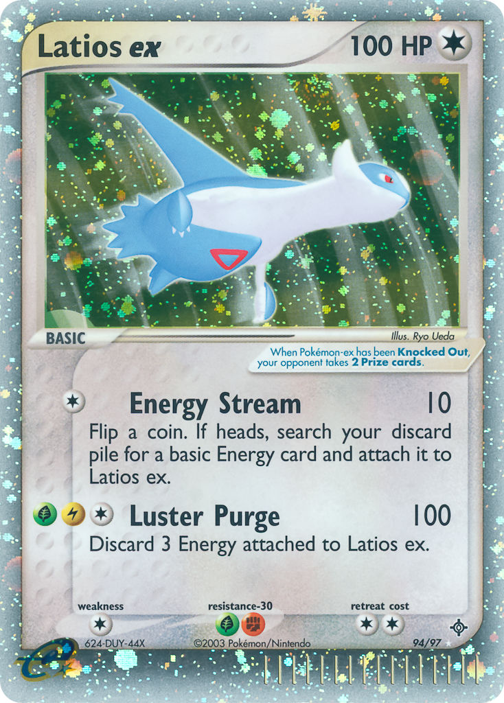 Latios ex - 94 - Dragon