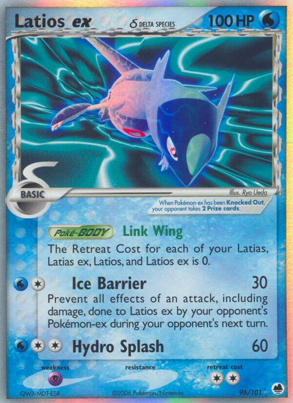 Latios ex - 96 - Dragon Frontiers