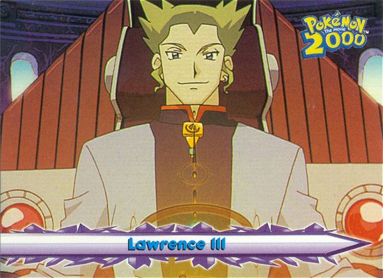 Lawrence III - 14 - Topps - Pokemon the Movie 2000 - front