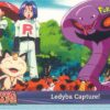 Ledyba Capture! - snap23 - Topps - Johto series - front