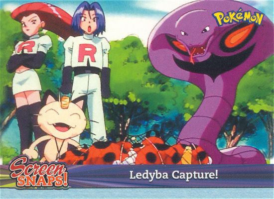 Ledyba Capture!