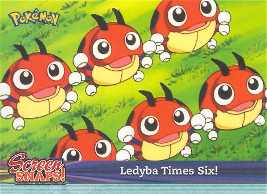 Ledyba Times Six!