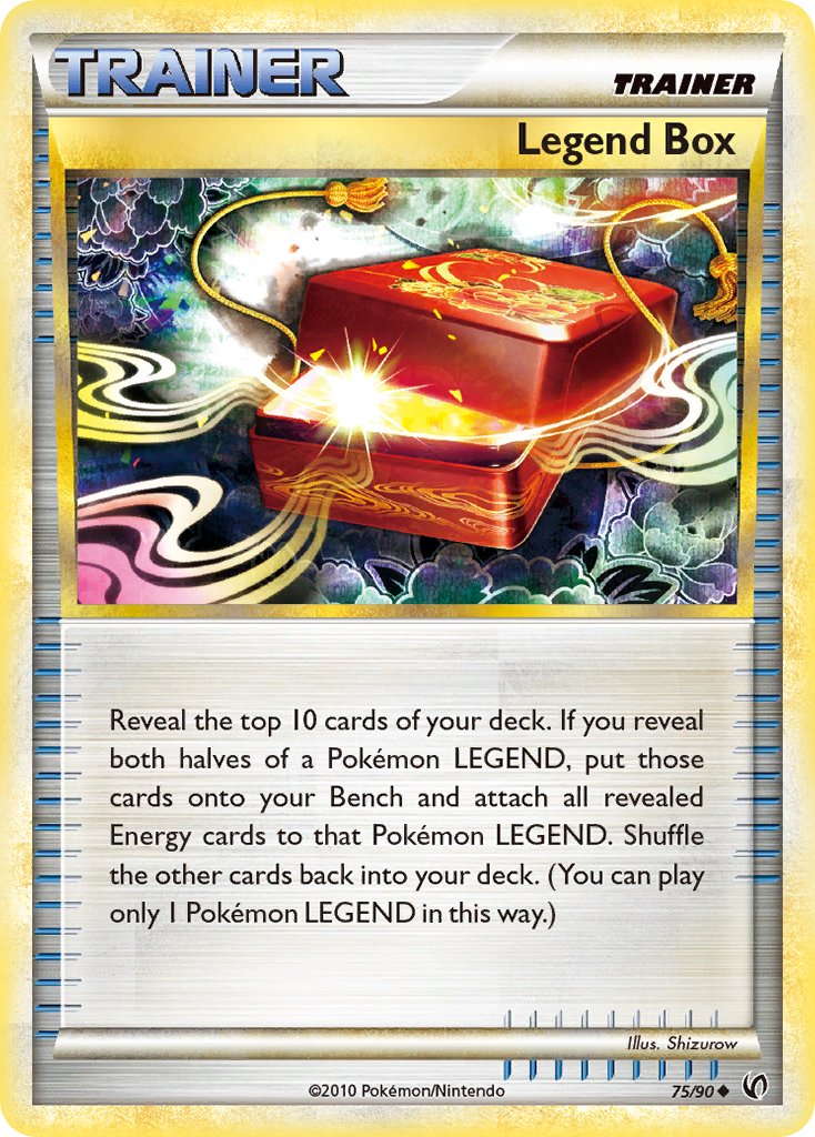 Legend Box - 75 - Undaunted