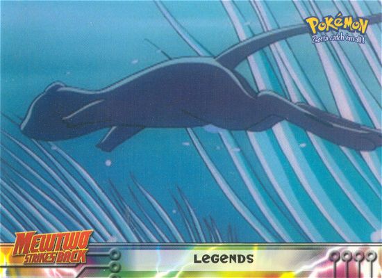 Legends - 1 - Topps - Pokemon the first movie - front