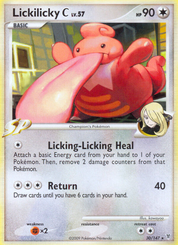 Lickilicky C - 30 - Supreme Victors