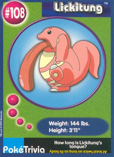 Lickitung