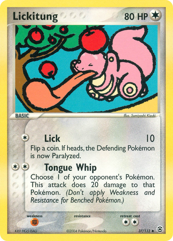 Lickitung - 37 - FireRed & LeafGreen