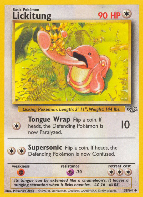 Lickitung unlimited jungle set