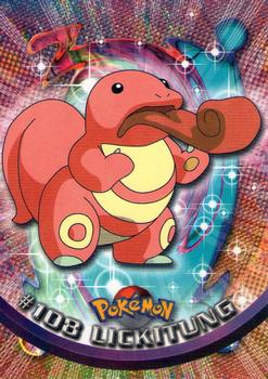 Lickitung - 108 - Topps - Series 2 - front