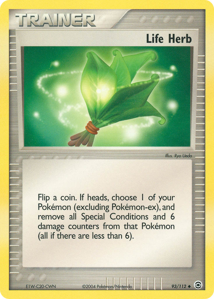 Life Herb - 93 - FireRed & LeafGreen