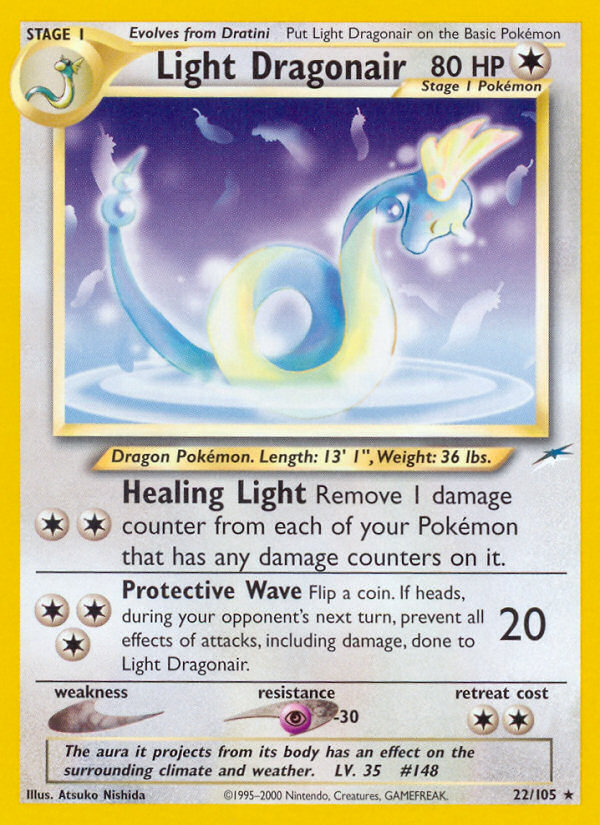 Light Dragonair - Neo Destiny - Unlimited