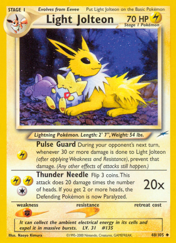 Light Jolteon - Neo Destiny - Unlimited