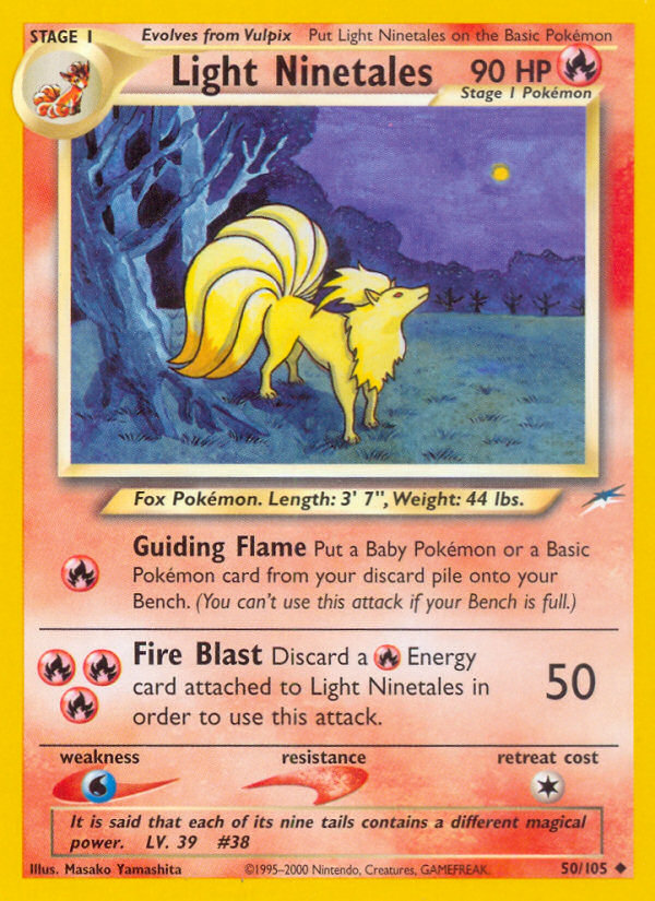 Light Ninetales