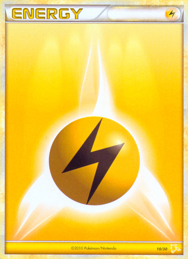 Lightning Energy - 10 - HGSS Trainer Kit Raichu