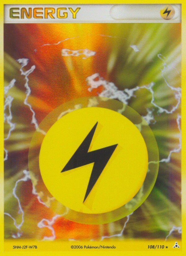 Lightning Energy - 108 - Holon Phantoms