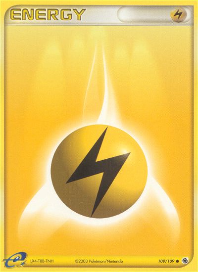 Lightning Energy - 109 - Ruby & Sapphire