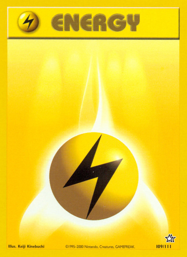 Lightning Energy - Neo Genesis - Unlimited