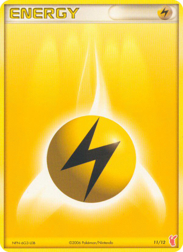 Lightning Energy - 11 - EX Trainer Kit Plusle