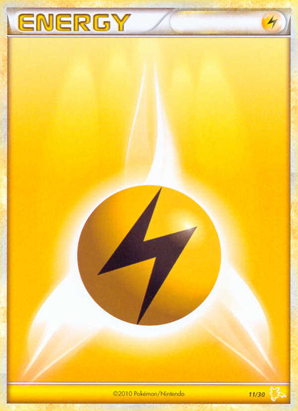 Lightning Energy - 11 - HGSS Trainer Kit Raichu