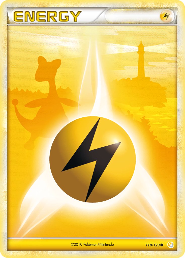 Lightning Energy - 118 - HeartGold & SoulSilver