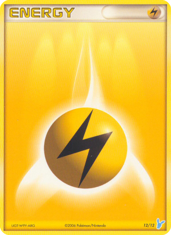 Lightning Energy - 12 - EX Trainer Kit Minun