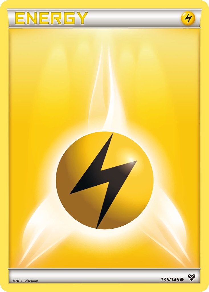 Lightning Energy - 135 - XY