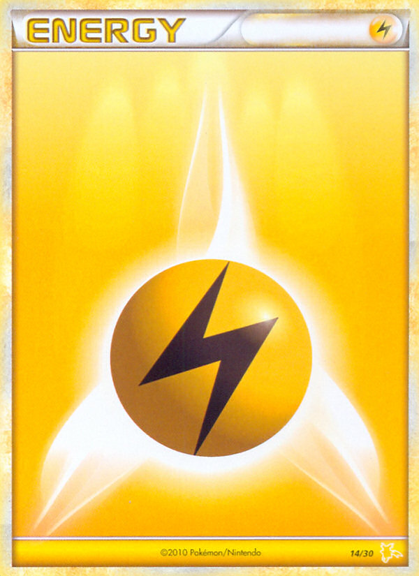 Lightning Energy - 14 - HGSS Trainer Kit Raichu