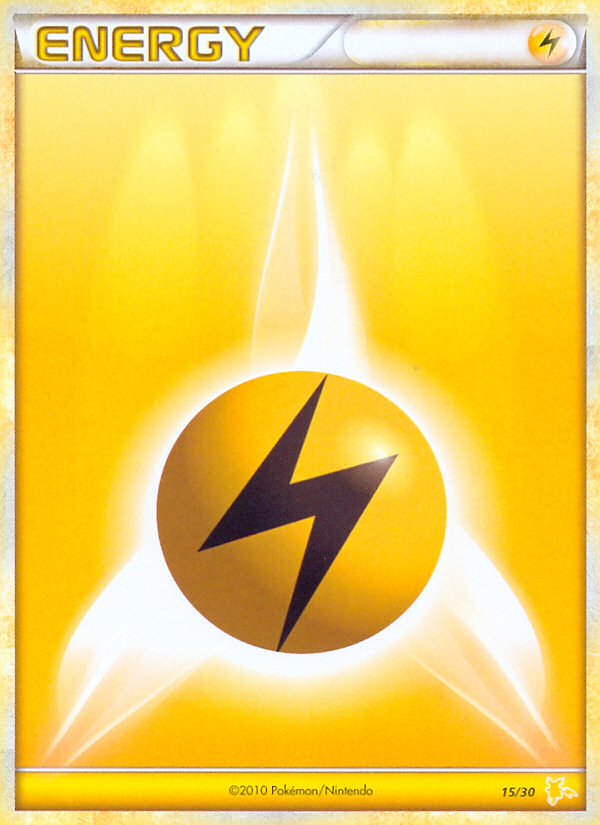 Lightning Energy - 15 - HGSS Trainer Kit Raichu