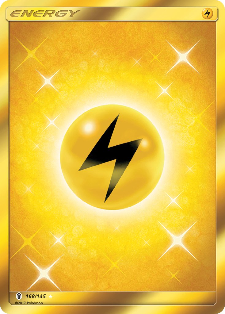 Lightning Energy - 168 - Guardians Rising