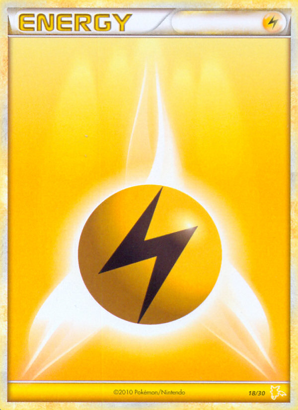 Lightning Energy - 18 - HGSS Trainer Kit Raichu