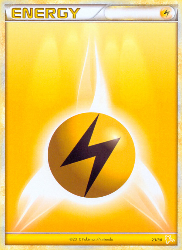 Lightning Energy - 23 - HGSS Trainer Kit Raichu